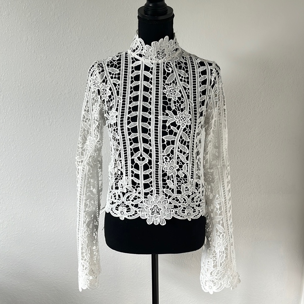 Lace blouse